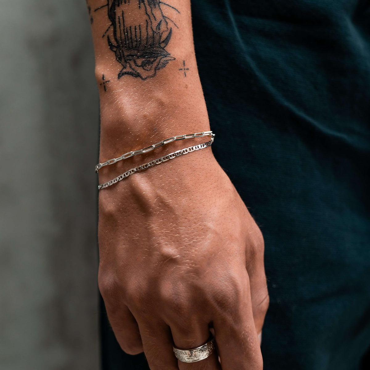 Pulsera Paperclip 925 ✨