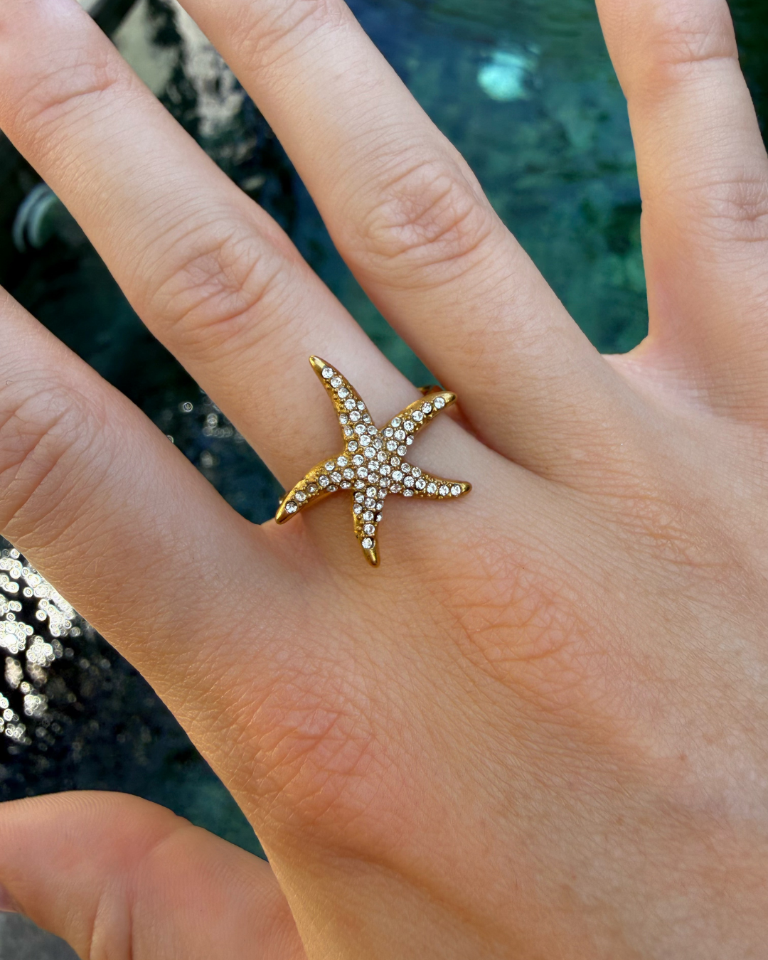 Anillo Estrella de Mar ✨