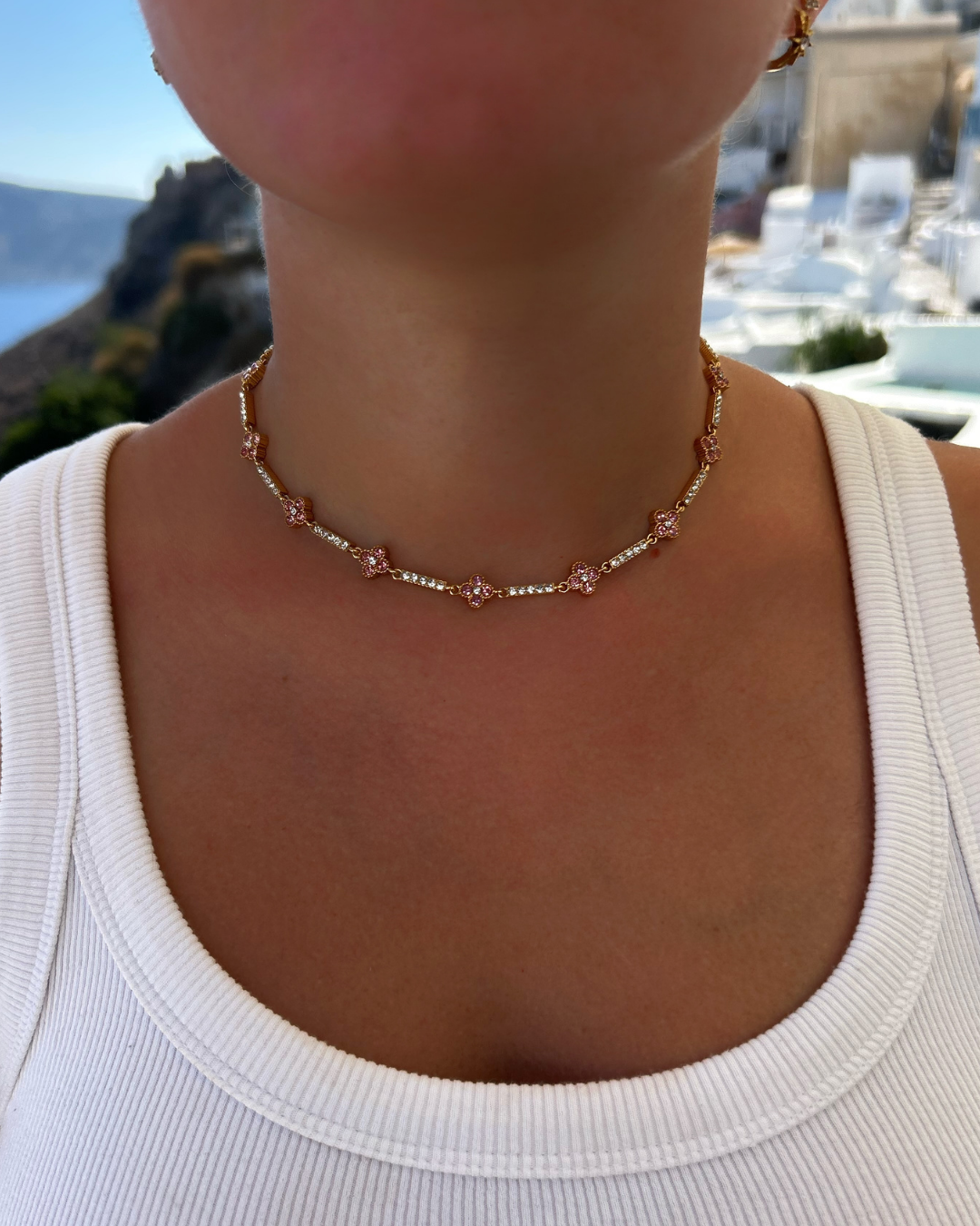 COLLAR TRÉBOL LUMIÈRE 🍀✨