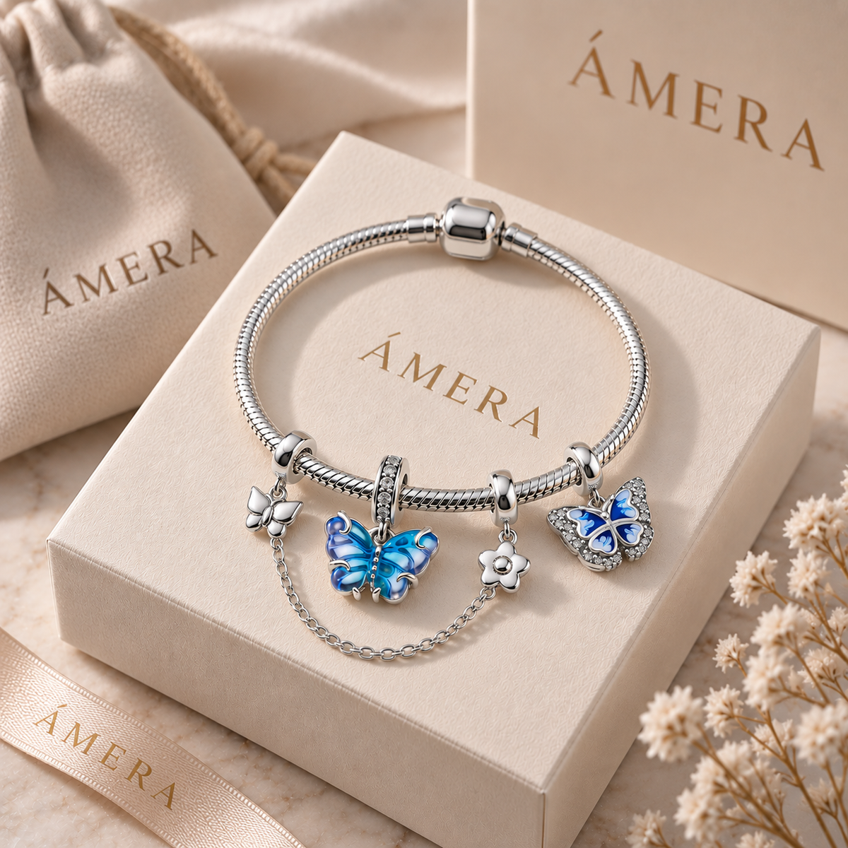Charms Mariposa