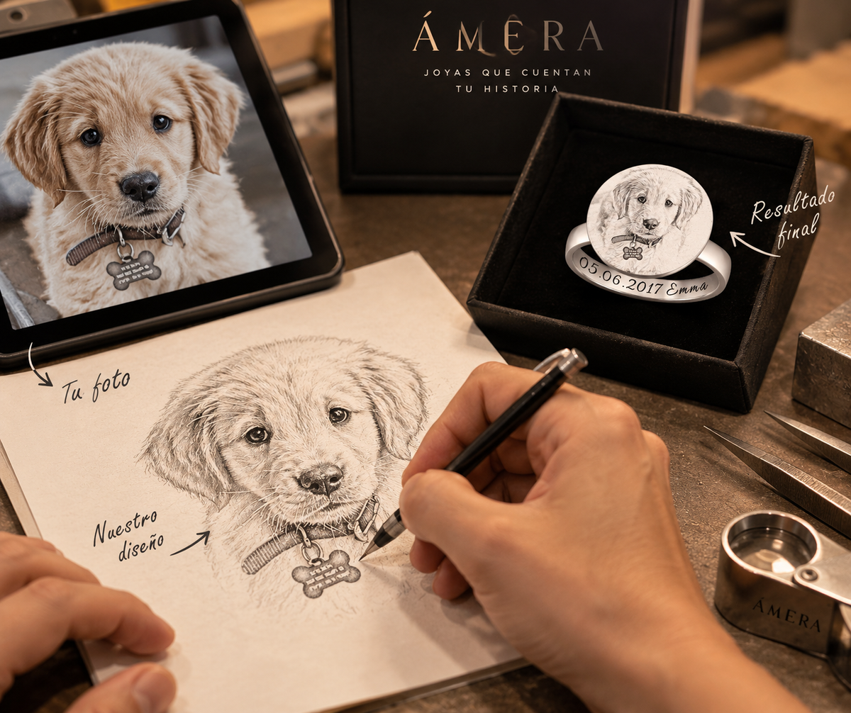 Anillo Personalizado de Diseño Único