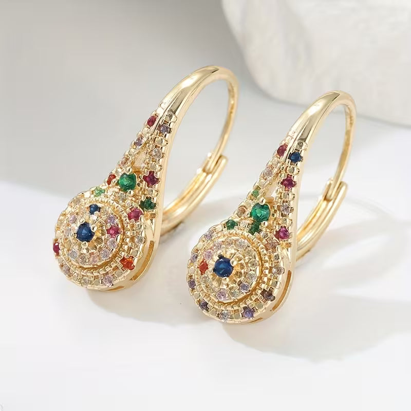 Pendientes Éclat Multicolor ✨