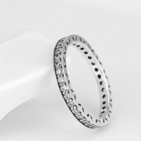 Anillo de Joyería de Plata Esterlina 925