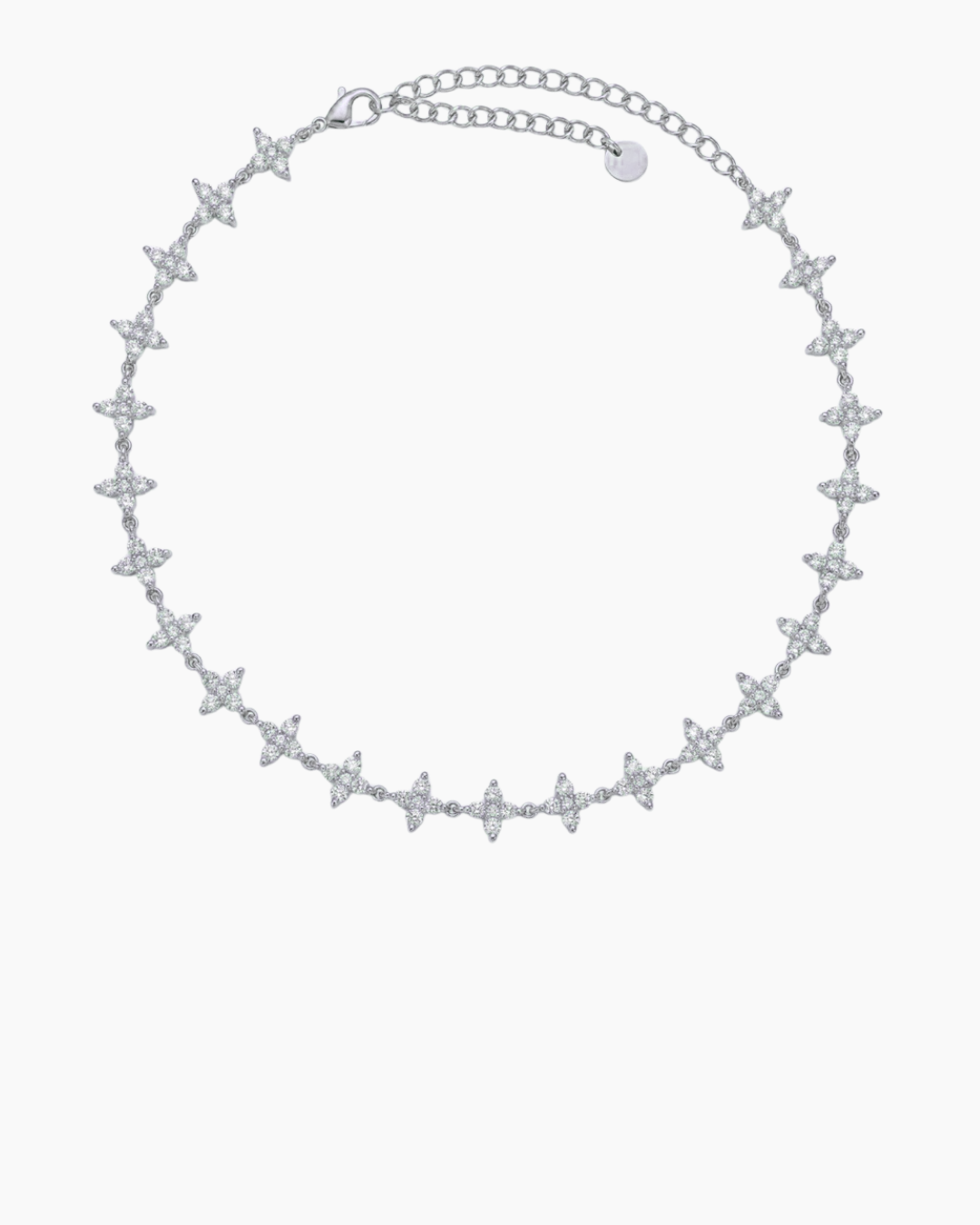 COLLAR TRÉBOL ÉCLAT 🍀💎
