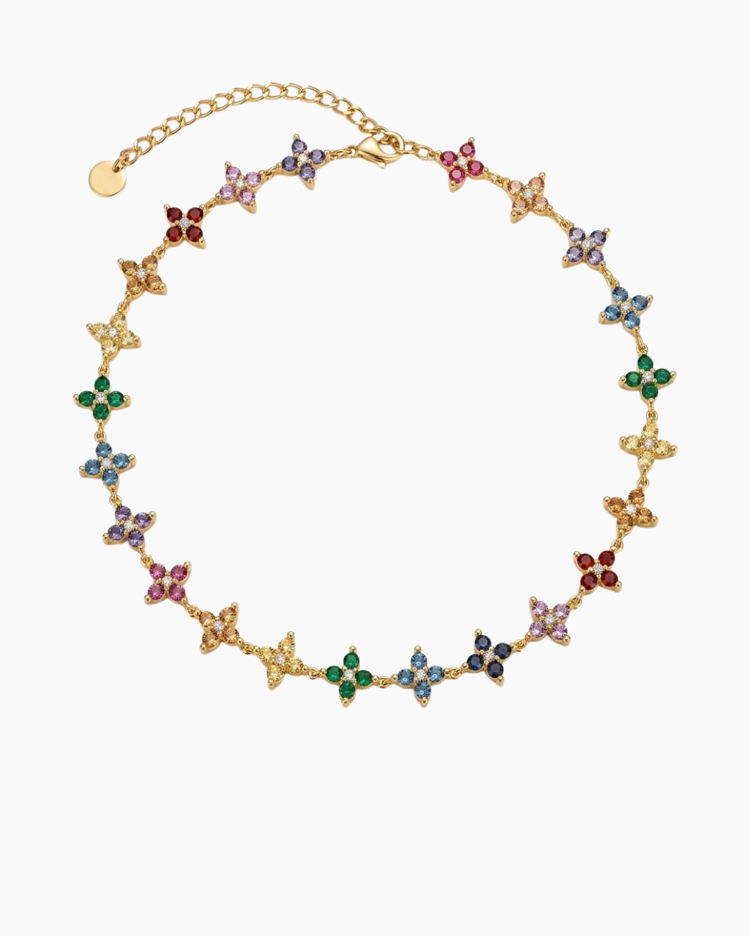 COLLAR TRÉBOL ÉCLAT 🍀💎