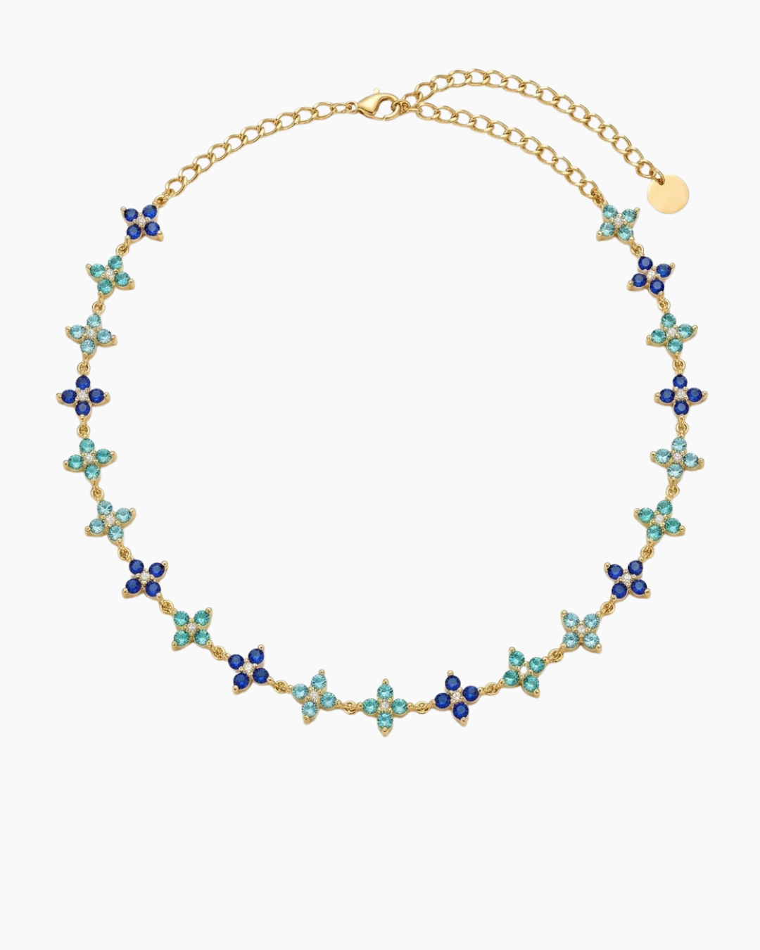 COLLAR TRÉBOL ÉCLAT 🍀💎
