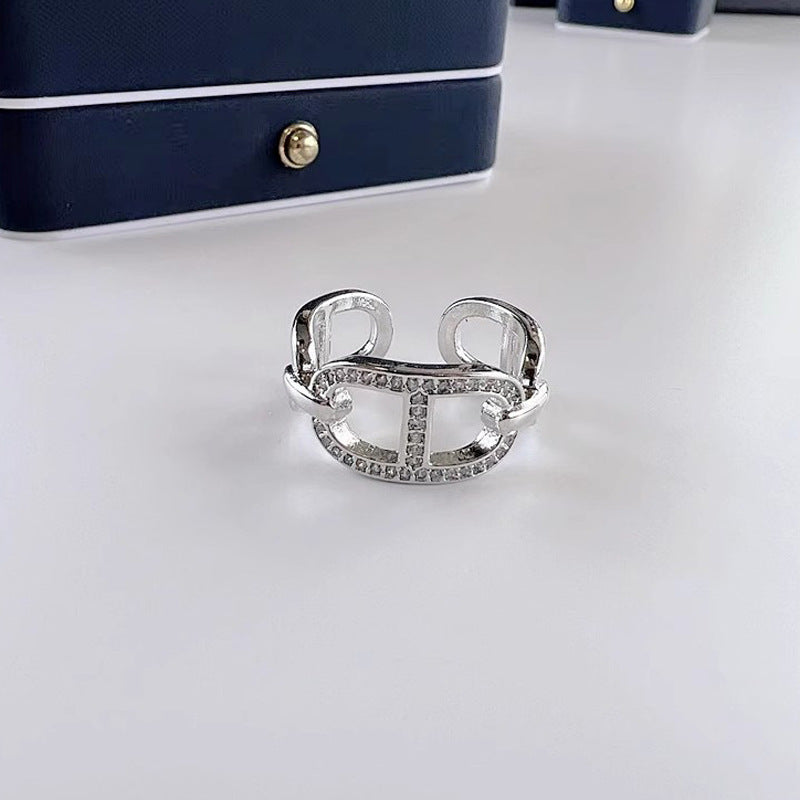 Anillo de Personalidad Moda Nariz de Cerdo para Mujeres