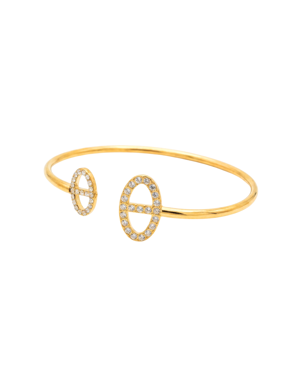 Brazalete Dorado Éclat