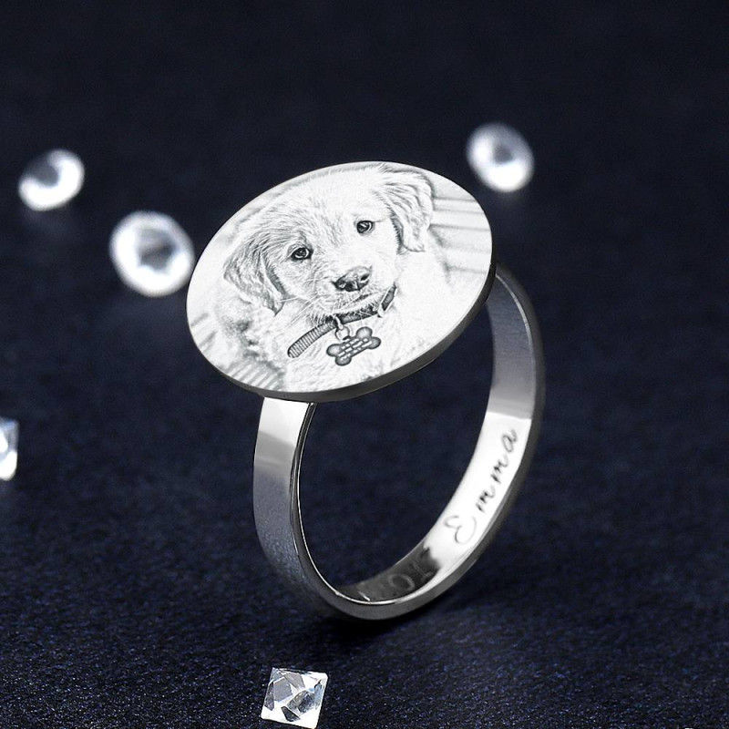 Anillo Personalizado de Diseño Único
