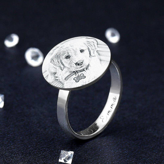 Anillo Personalizado de Diseño Único