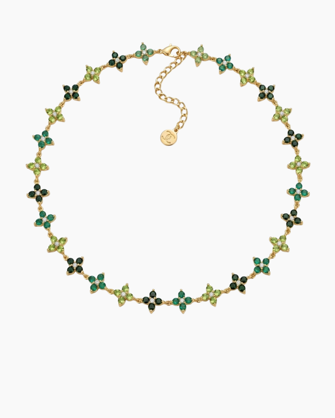 COLLAR TRÉBOL ÉCLAT 🍀💎
