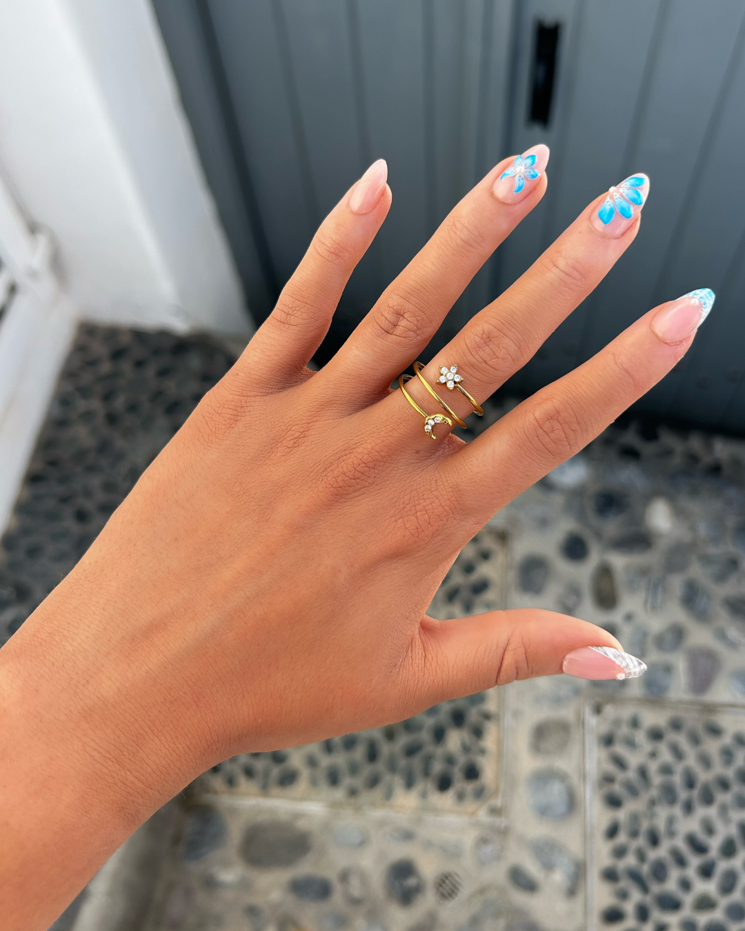 Anillo Estrella & Luna Ámera🌙✨