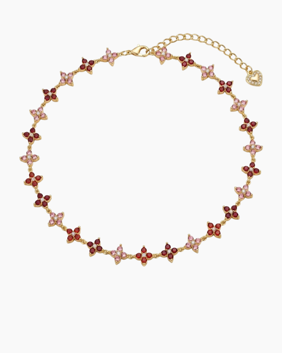 COLLAR TRÉBOL ÉCLAT 🍀💎