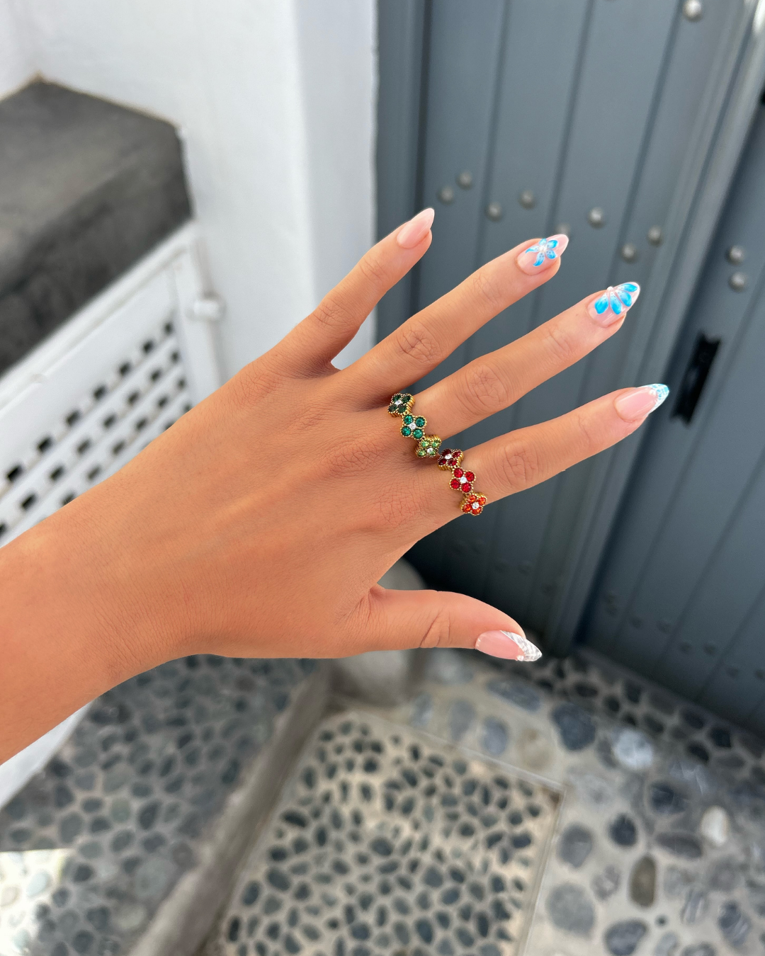 Anillo de tréboles ✨🍀