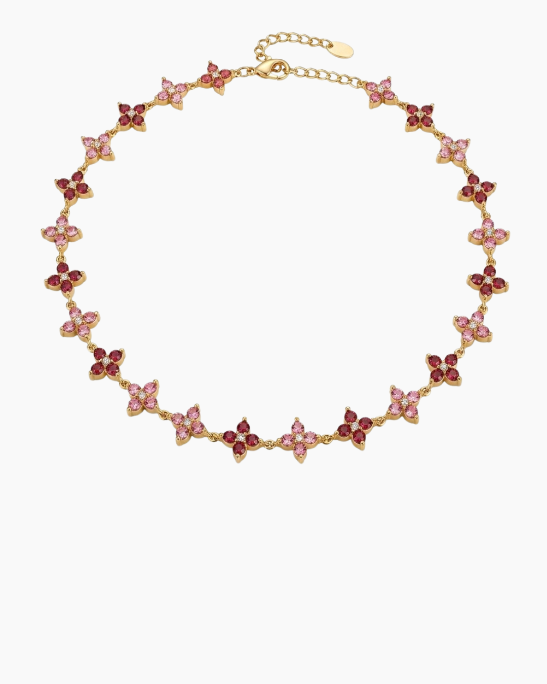 COLLAR TRÉBOL ÉCLAT 🍀💎