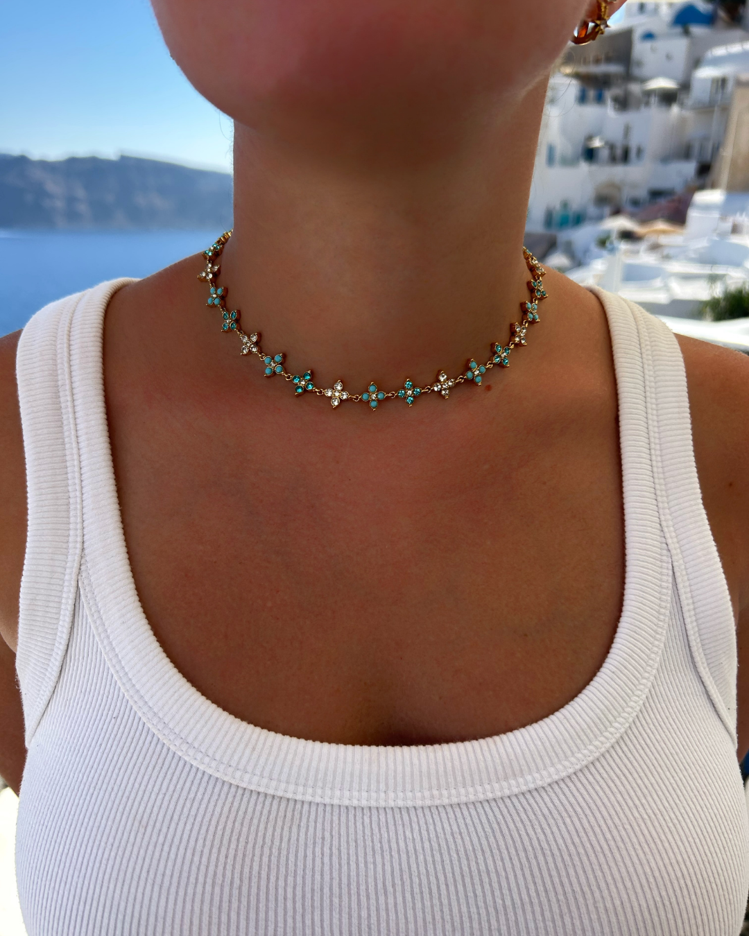 COLLAR TRÉBOL ÉCLAT 🍀💎