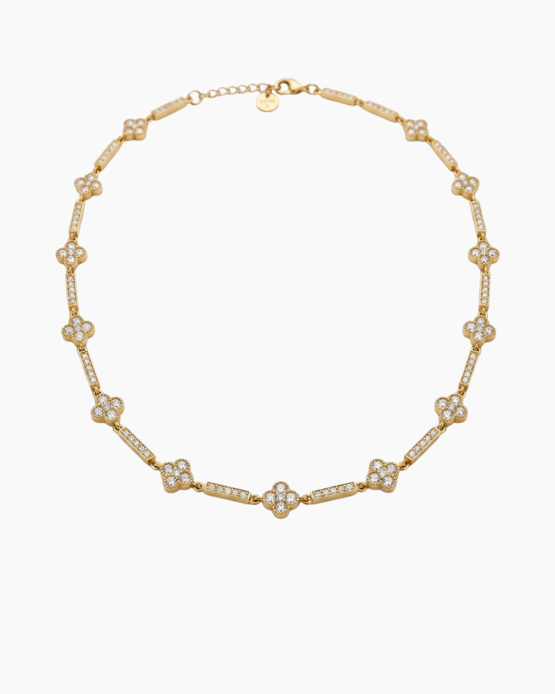 COLLAR TRÉBOL LUMIÈRE 🍀✨