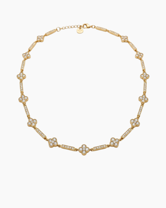 COLLAR TRÉBOL LUMIÈRE 🍀✨