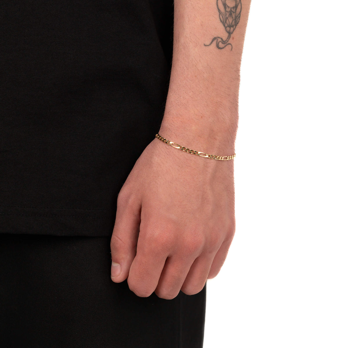Pulsera Fígaro 925 Dorada ✨