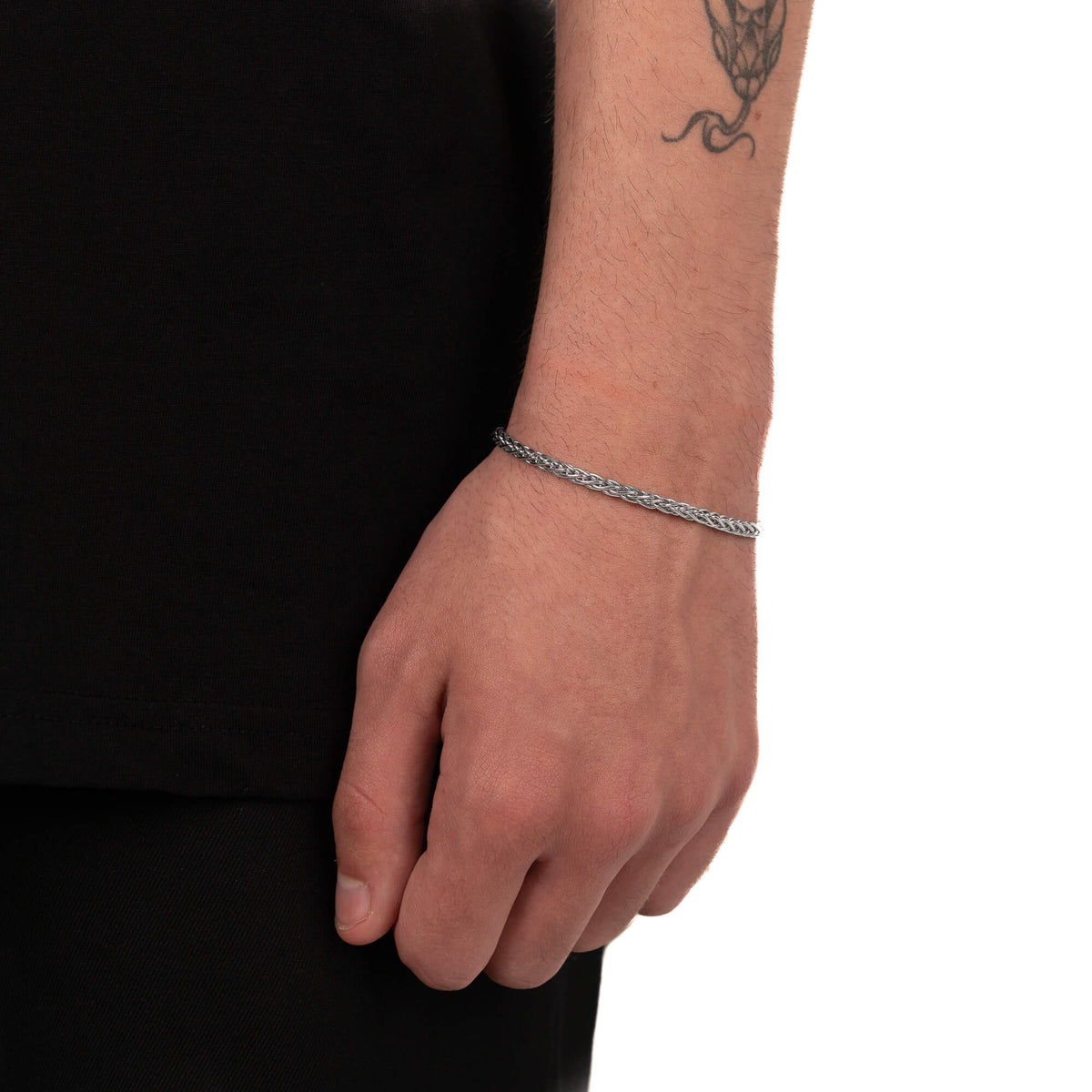 Pulsera Trenzada 925 ✨