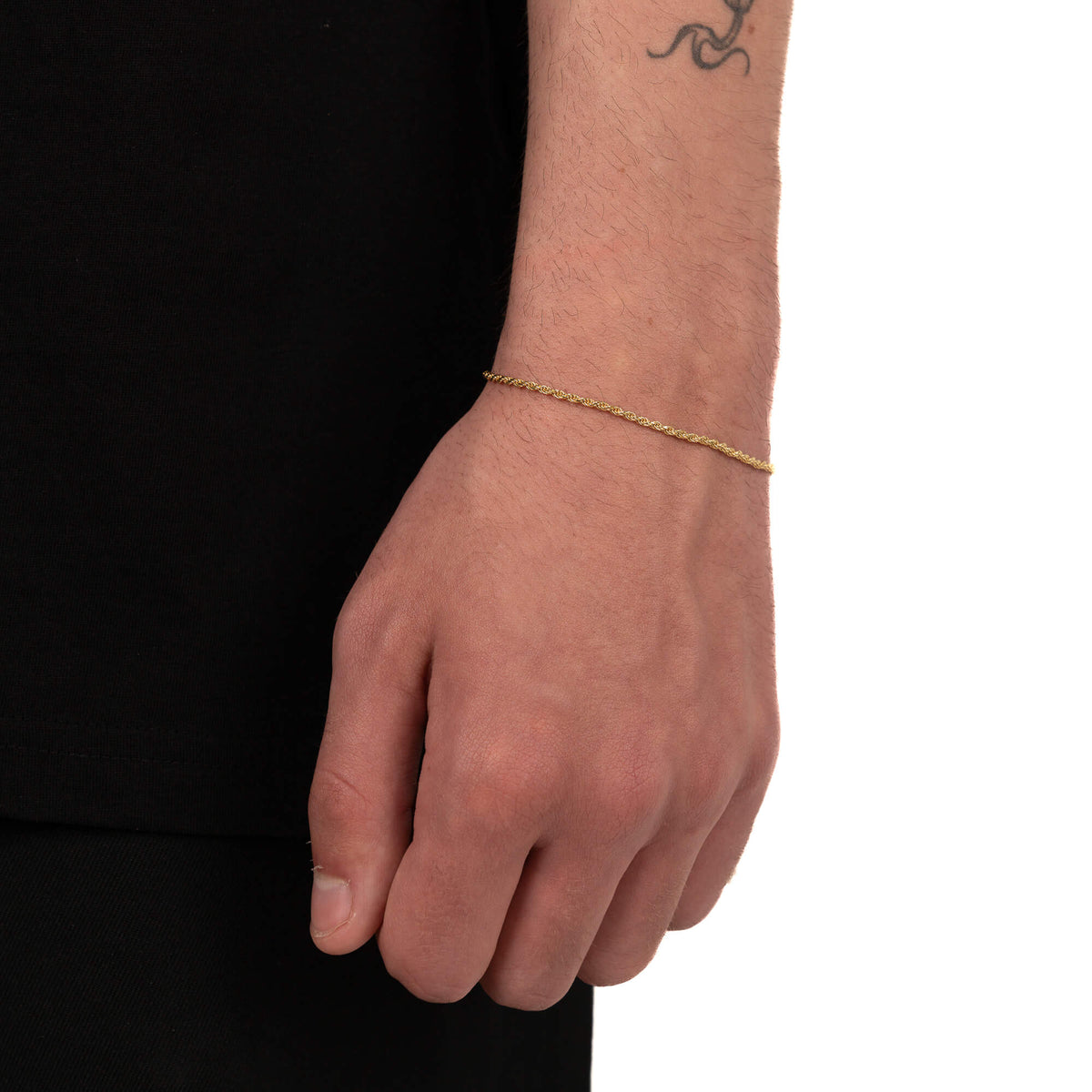 Pulsera Rope 925 Dorada ✨