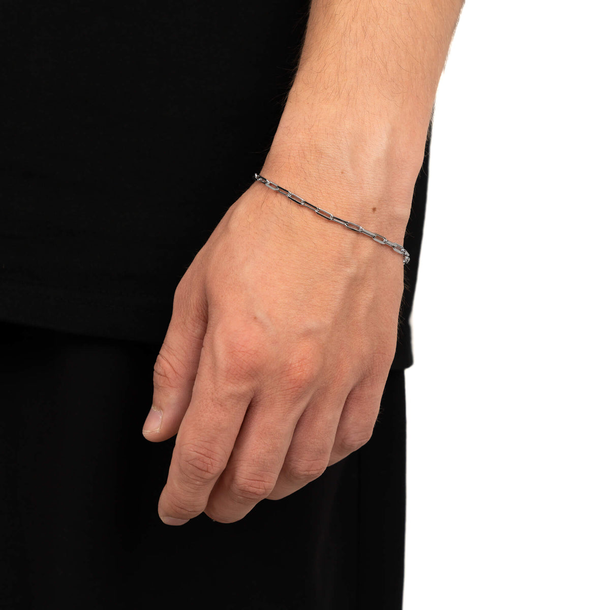 Pulsera Paperclip 925 ✨