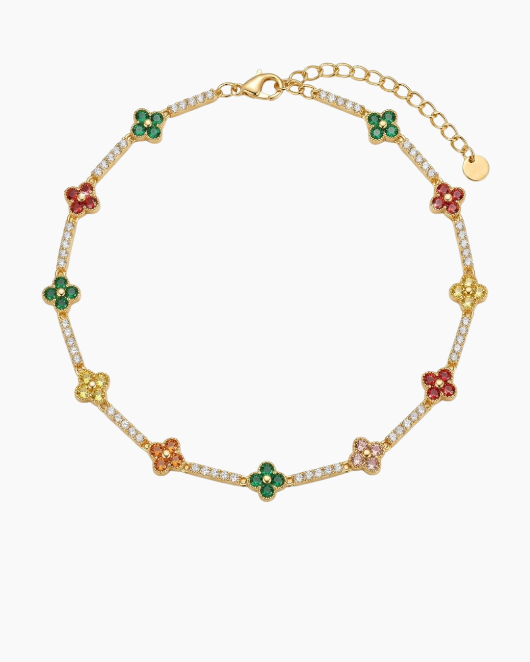 COLLAR TRÉBOL LUMIÈRE 🍀✨