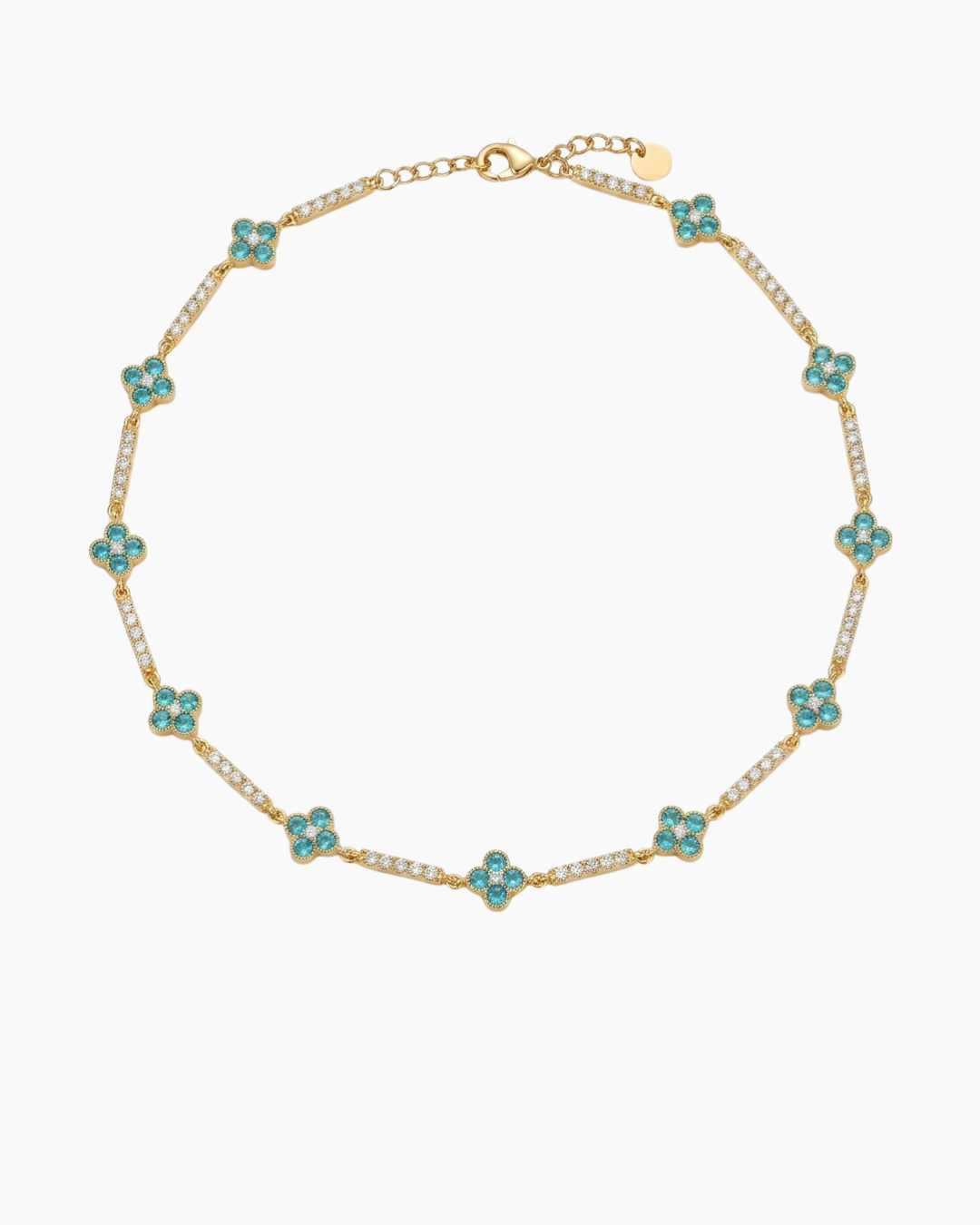 COLLAR TRÉBOL LUMIÈRE 🍀✨