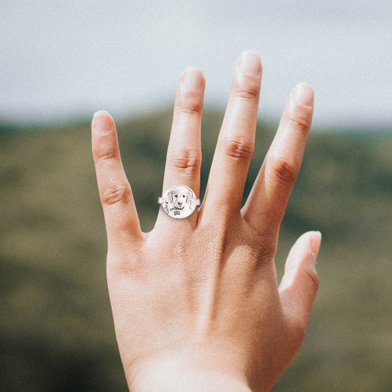 Anillo Personalizado de Diseño Único