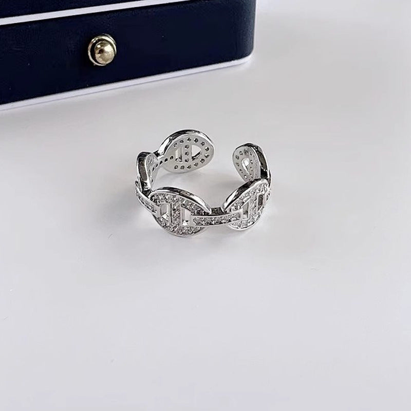 Anillo de Personalidad Moda Nariz de Cerdo para Mujeres