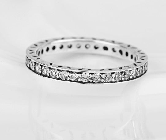Anillo de Joyería de Plata Esterlina 925