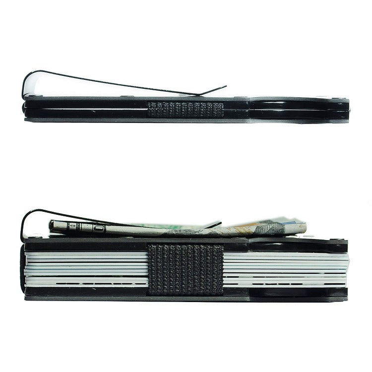 Cartera y Tarjetero de Fibra de Carbono con Bloqueo RFID
