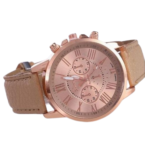 Reloj de Cuero para Mujer