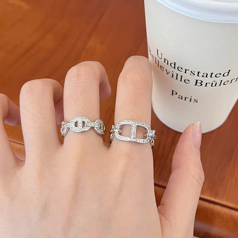 Anillo de Personalidad Moda Nariz de Cerdo para Mujeres