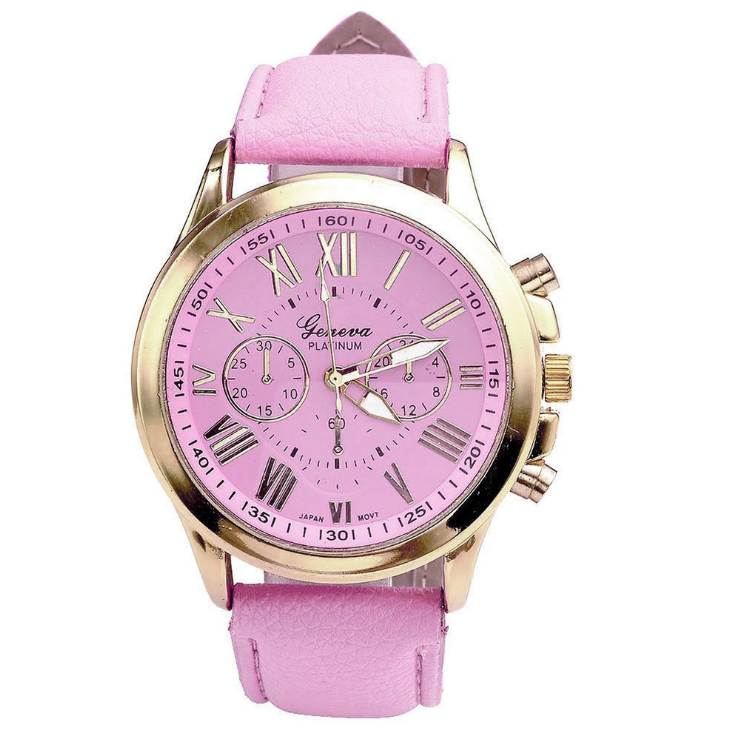 Reloj de Cuero para Mujer
