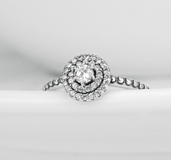 Anillo de Joyería de Plata de Ley 925