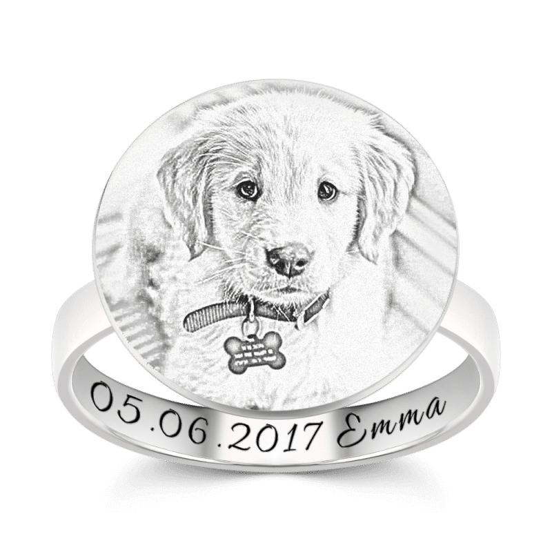 Anillo Personalizado de Diseño Único