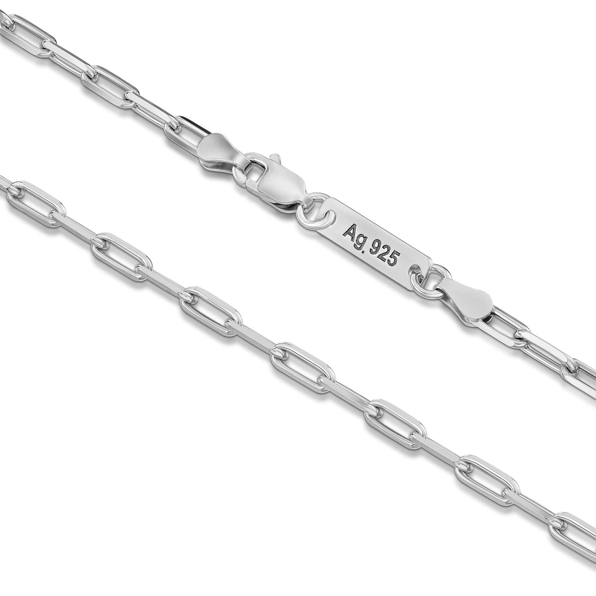 Pulsera Paperclip 925 ✨