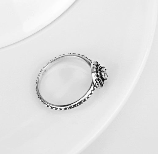 Anillo de Joyería de Plata de Ley 925