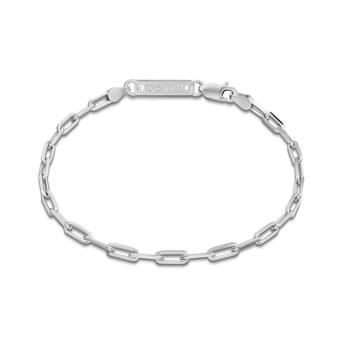 Pulsera Paperclip 925 ✨