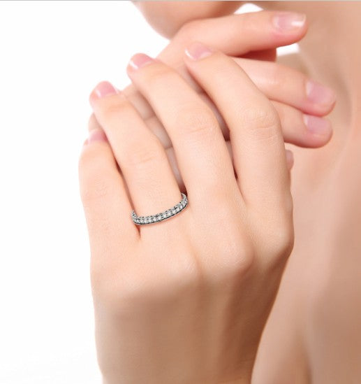 Anillo de Joyería de Plata Esterlina 925