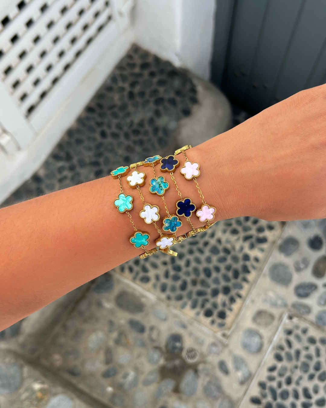 Pulsera Trébol