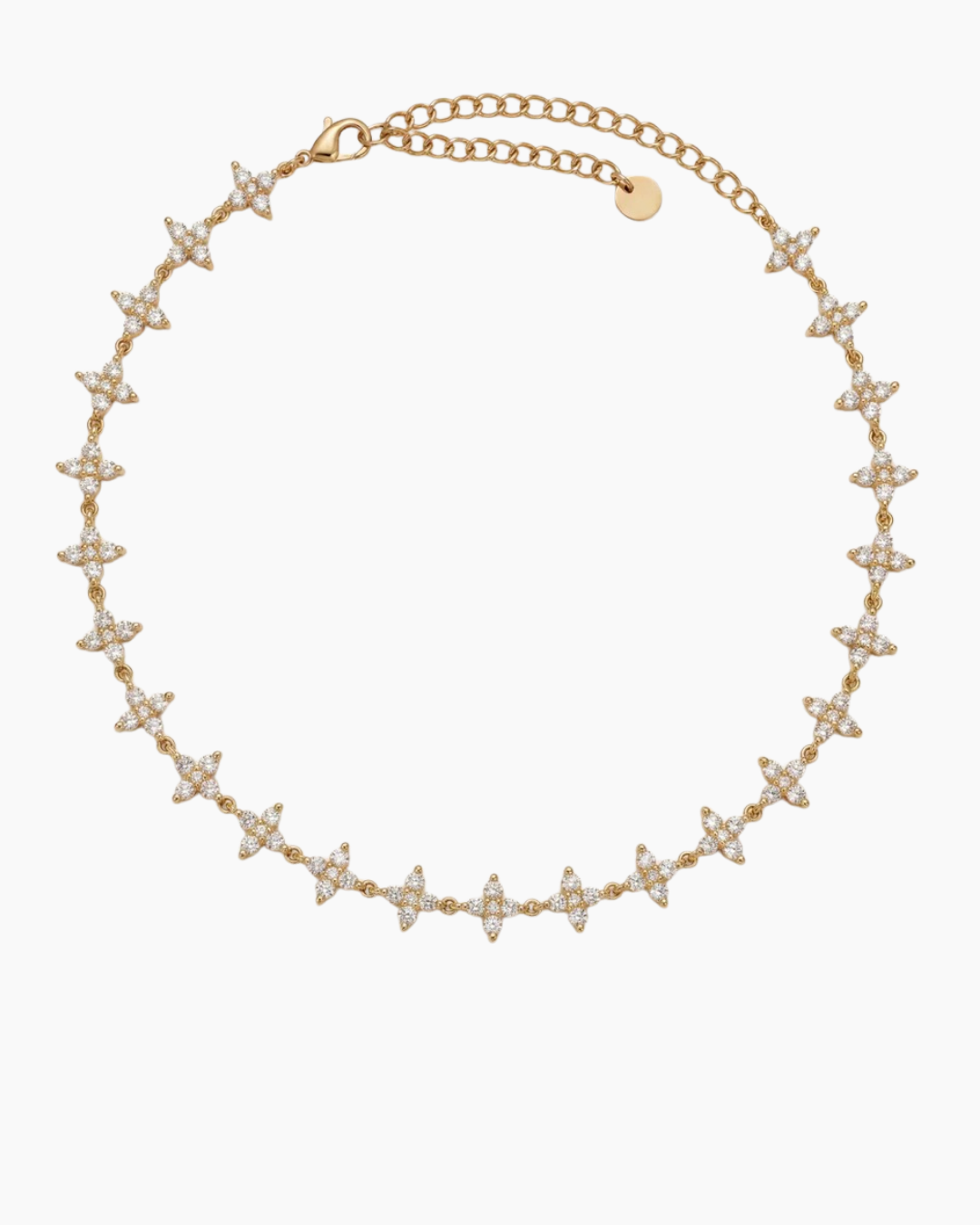 COLLAR TRÉBOL ÉCLAT 🍀💎