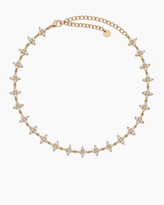 COLLAR TRÉBOL ÉCLAT 🍀💎