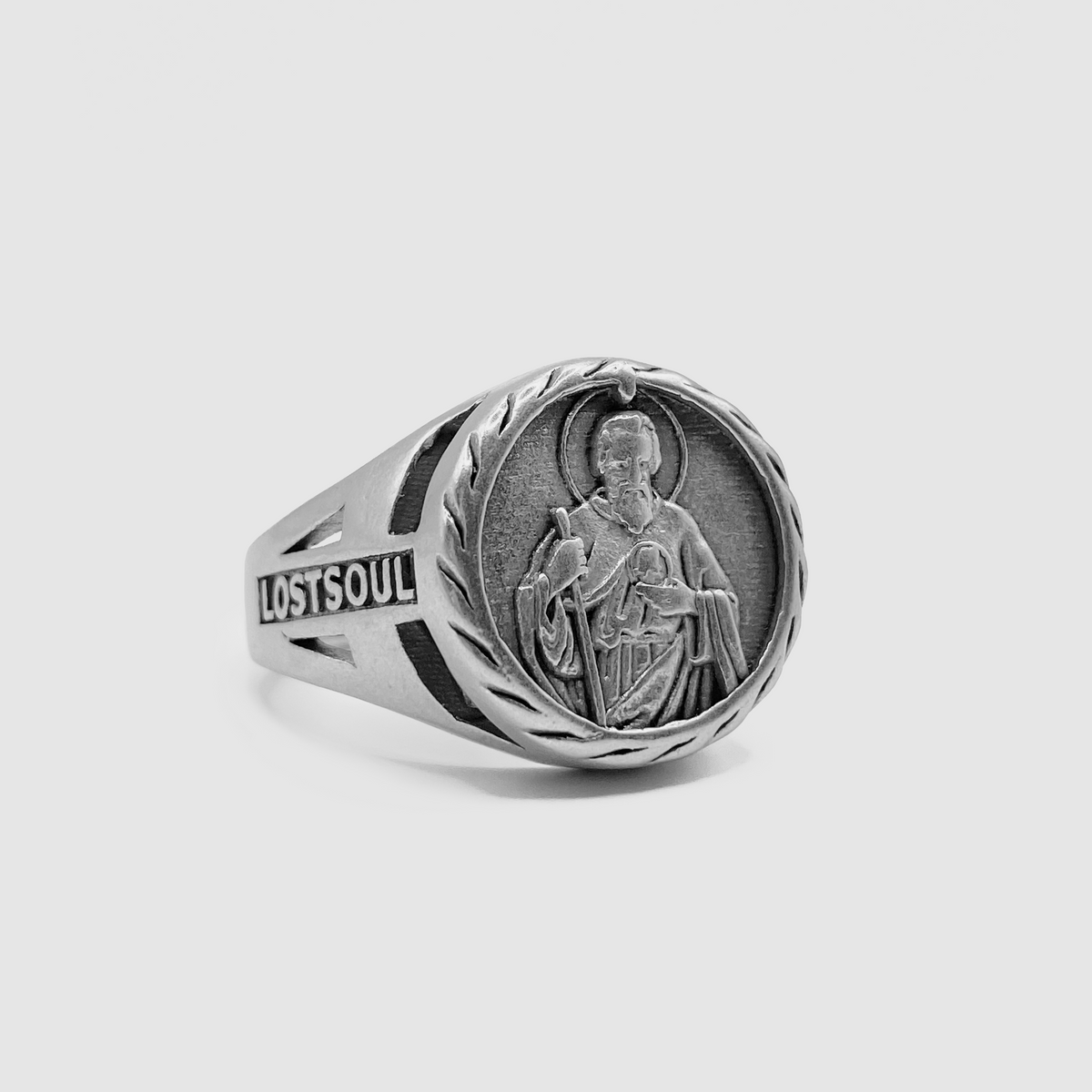 ANILLO LOST SOUL PLATA 🖤✨