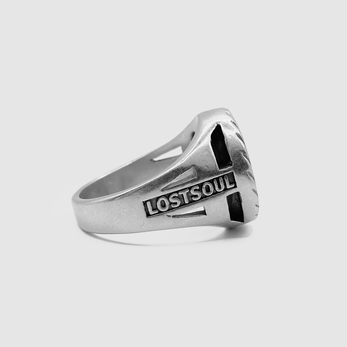 ANILLO LOST SOUL PLATA 🖤✨