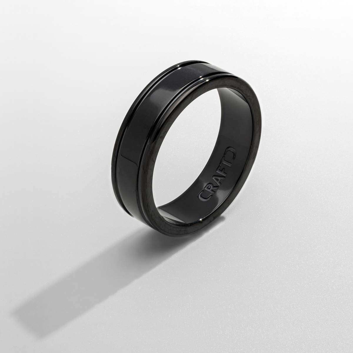 ANILLO ESSENTIAL BLACK 5 MM 🖤
