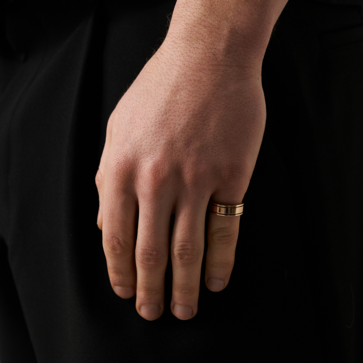 ANILLO  ORO ROSA ✨