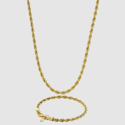 Conjunto de Cuerda 5mm (Oro)