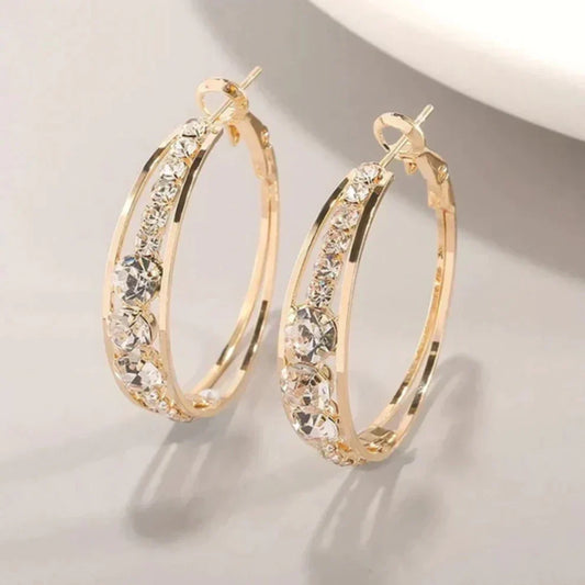 Pendientes de Aro Élégance ✨